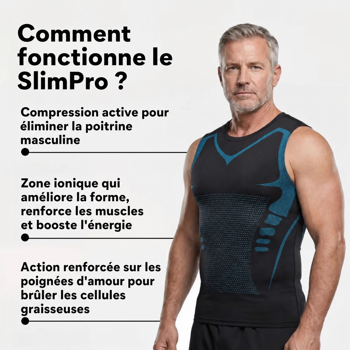 SlimPro™ - Débardeurs de compression, Redresse ta posture et transforme ton allure