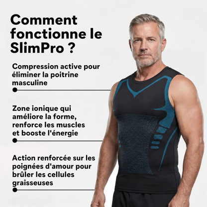SlimPro™ - Débardeurs de compression, Redresse ta posture et transforme ton allure