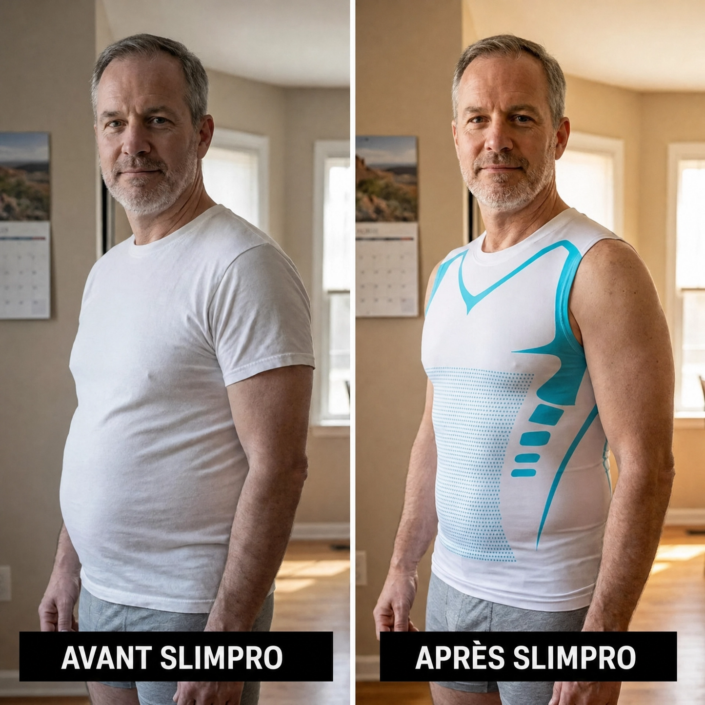 SlimPro™ - Débardeurs de compression, Redresse ta posture et transforme ton allure