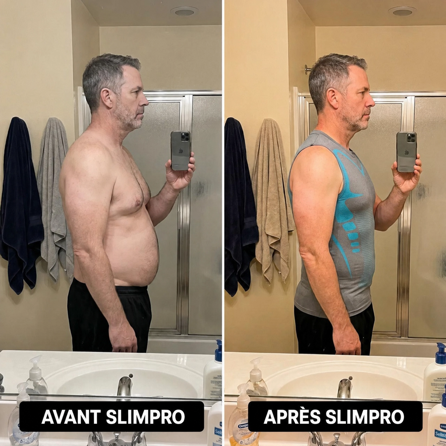 SlimPro™ - Débardeurs de compression, Redresse ta posture et transforme ton allure